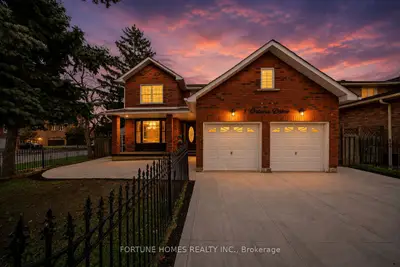 1 Ortona Drive, Brampton, On L6y 3c9