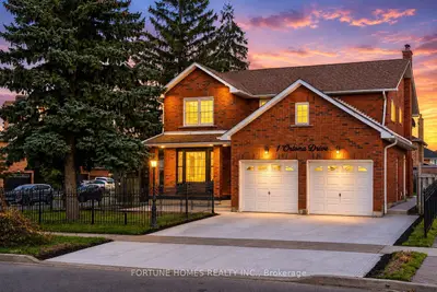 1 Ortona Drive, Brampton, On L6y 3c9