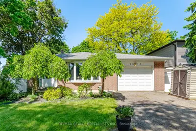 3673 Fieldgate Drive, Mississauga, On L4x 2j8