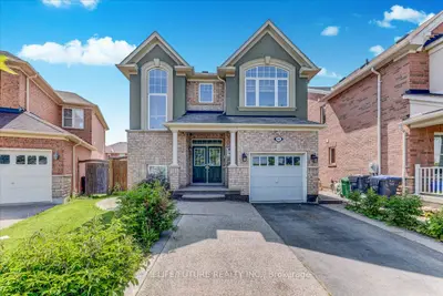 49 Peppermint Close Main & 2nd, Brampton, On L6p 3c8
