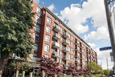 2495 Dundas Street W 417, Toronto, On M6p 1x4