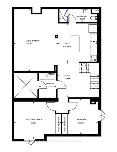 32 Billingham Road Bsmt, Toronto, On M9b 3x1