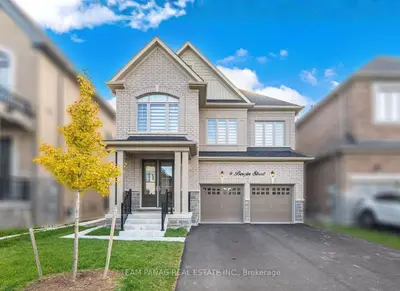 9 Bergin Street, Brampton, On L6x 0x1