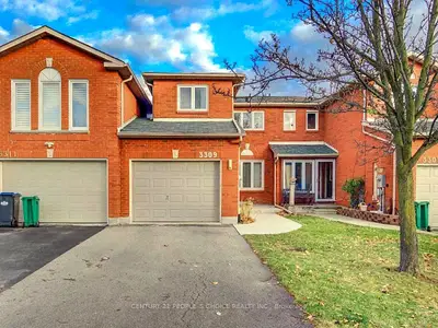 3309 Bobwhite Mews, Mississauga, On L5n 6e9