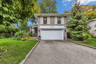 1554 Sunnycove Drive, Mississauga, On L4x 1b5