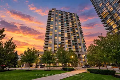205 Sherway Gardens Road 1211, Toronto, On M9c 0a5