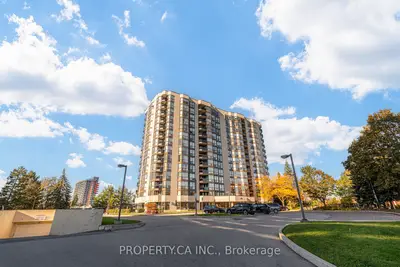 1155 Bough Beeches Boulevard 601, Mississauga, On L4w 4n2