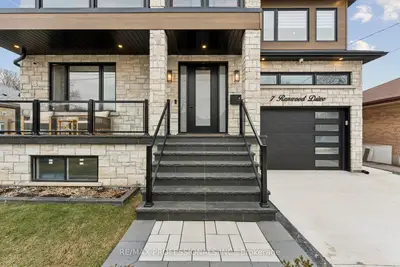 7 Ranwood Drive, Toronto, On M9n 3e8