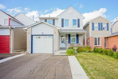 29 Junewood Crescent Upper, Brampton, On L6s 3t5