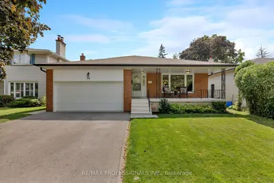 36 Thicket Road, Toronto, On M9c 2t6