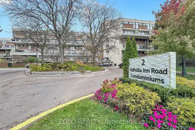 2 Valhalla Inn Road 247c, Toronto, On M9b 6c3