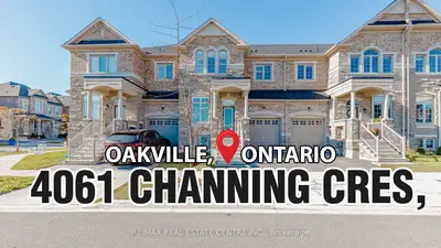 4061 Channing Crescent, Oakville, On L6h 3r3