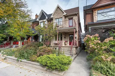 257 Perth Avenue, Toronto, On M6p 3x9