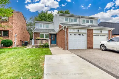 4089 Barbican Drive, Mississauga, On L5l 2c4