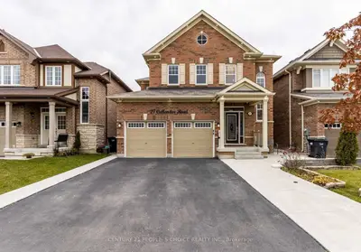 27 Callandar Road Lower, Brampton, On L7a 4t8