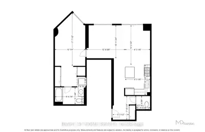 3939 Duke Of York Boulevard 604, Mississauga, On L5b 4n2