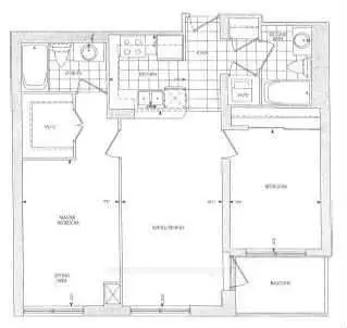 225 Sherway Gardens Road 1808, Toronto, On M9c 0a3