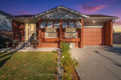 14 Tinton Crescent, Toronto, On M9v 2j1