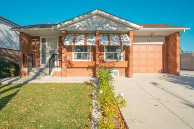 14 Tinton Crescent, Toronto, On M9v 2j1