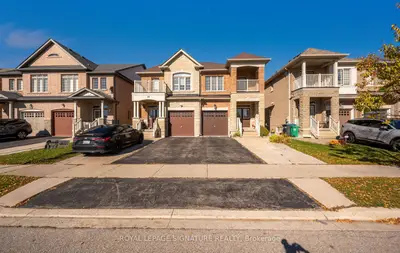 30 Franktown Drive, Brampton, On L6p 3n3
