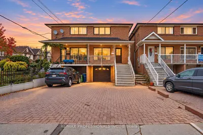 289 F Bartlett Avenue, Toronto, On M6h 3g3