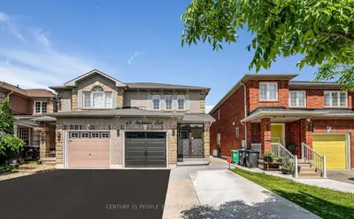 46 Studebaker Trail, Brampton, On L7a 3a5