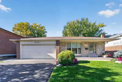 2141 Herridge Drive, Mississauga, On L5k 1n4