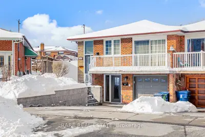 22 Bamford Crescent, Toronto, On M3n 1t8