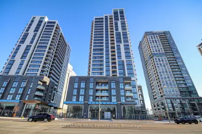 30 Samuel Wood Way 910, Toronto, On M9b 1b1