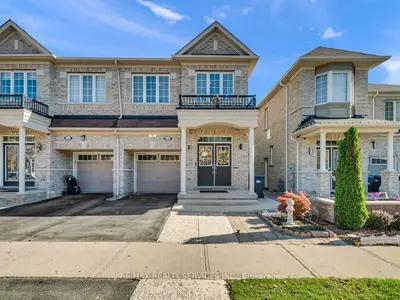 28 Zanetta Crescent, Brampton, On L6y 6a2