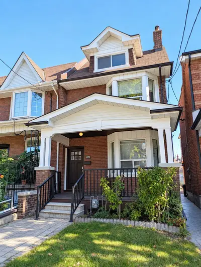831 Shaw Street, Toronto, On M6g 3l9