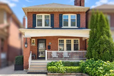 21 Humber Trail, Toronto, On M6s 4c2