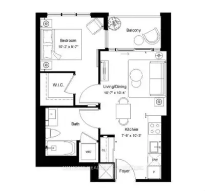 1037 The Queensway 524, Toronto, On M8z 0h5