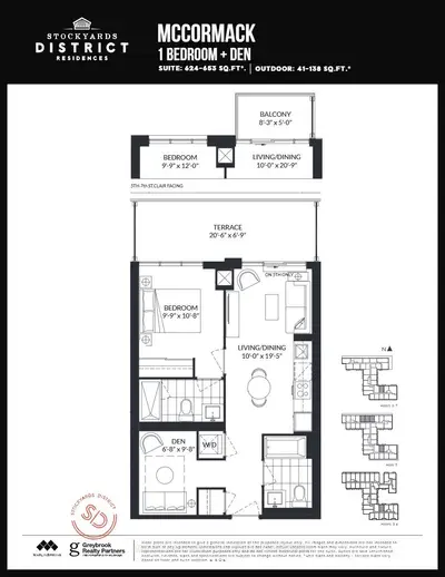 2300 St. Clair Avenue W 522, Toronto, On M6n 0b3