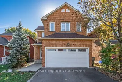 3446 Bertrand Drive, Mississauga, On L5l 4g4