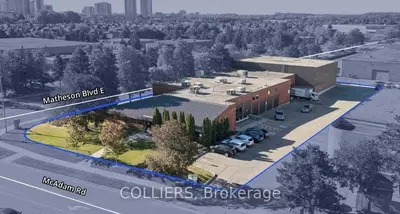 5540 Mcadam Road, Mississauga, On L4z 1p1