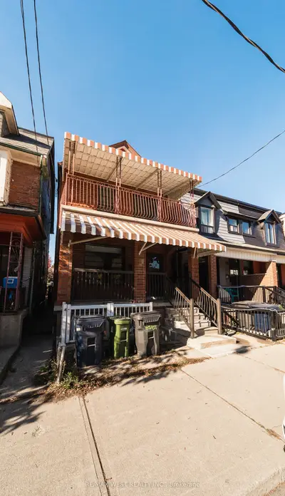 862 Ossington Avenue Main, Toronto, On M6g 3v1