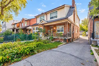 842 Shaw Street, Toronto, On M6g 3m2