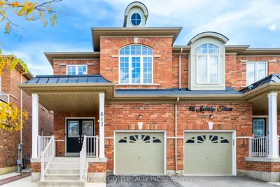 617 Mockridge Terrace, Milton, On L9t 7v2