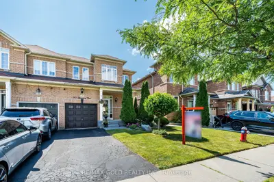 20 Amaranth Crescent, Brampton, On L7a 0l7