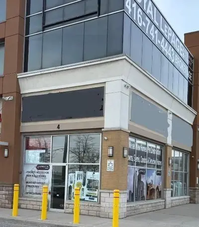 680 Rexdale Blvd Boulevard #4, Toronto, On M9w 0b5