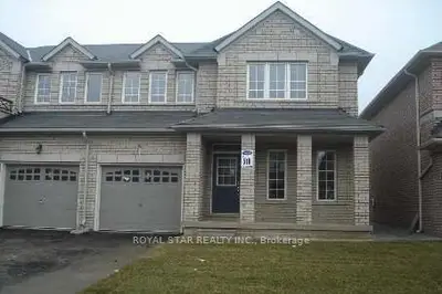 Semi-Detached in Brampton