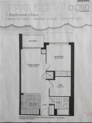 80 Esther Lorrie Drive 808, Toronto W10, ON M9W 4V1
