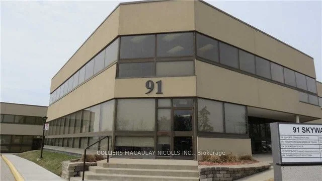 91 Skyway Avenue 200, Toronto W10, On M9w 6r5