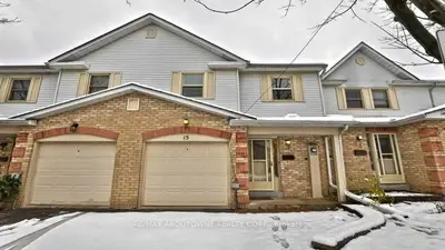 1218 Kirstie Court 15, Oakville, On L6h 5c7