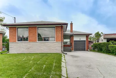 Detached in Toronto