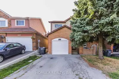Detached in Mississauga