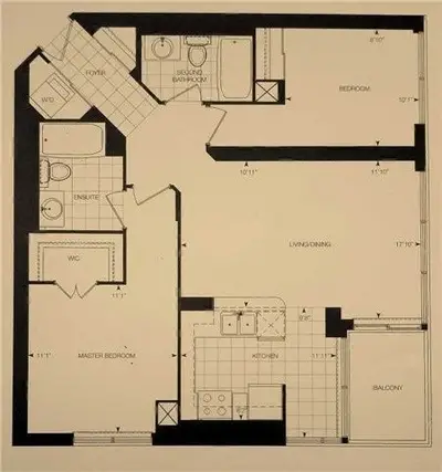 215 Sherway Gardens Road 902, Toronto W08, ON M9C 0A4