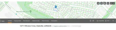 1271 Hillview Crescent, Oakville, ON L6H 2C6