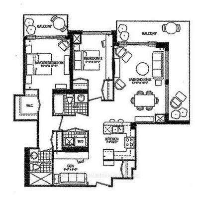 25 Fontenay Court 701, Toronto W08, ON M9A 0C4